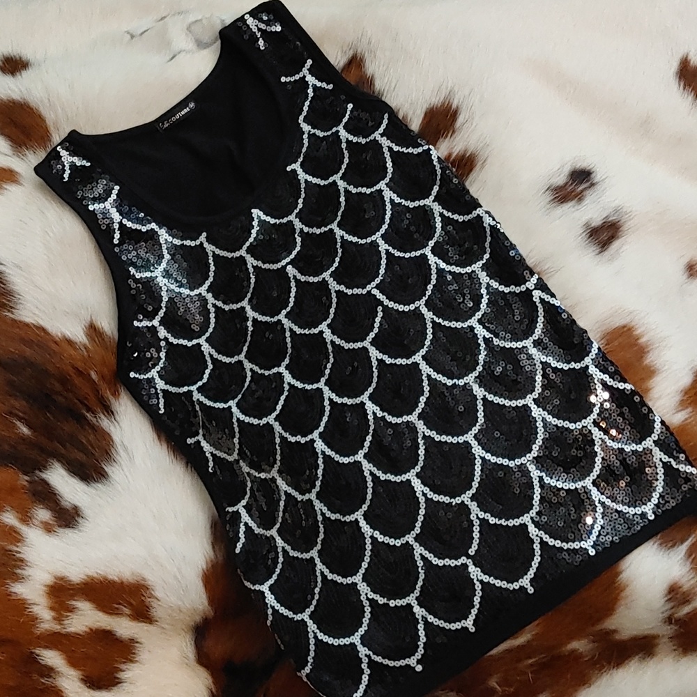 $10 Add On Esti Couture Tank Top Sz M